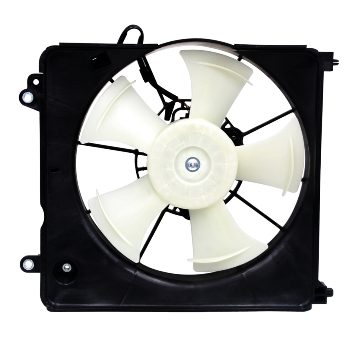 Radiator AC Condenser Cooling Fan Fits 2009-2014 Honda Fit  Driver Side 1.5L L4 - TGNHO3115150