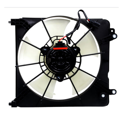 Radiator AC Condenser Cooling Fan Fits 2009-2014 Honda Fit  Driver Side 1.5L L4 - TGNHO3115150