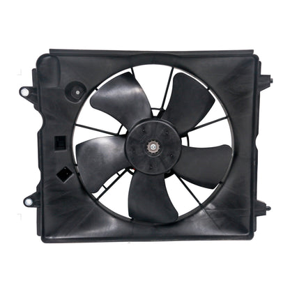 Radiator AC Condenser Cooling Fan Fits 2010-2014 Honda CR-V  Driver Side 2.4L L4 - TGNHO3115155