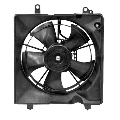 Radiator AC Condenser Cooling Fan Fits 2012-2015 Honda Civic  Driver Side 1.8L L4 - TGNHO3115158