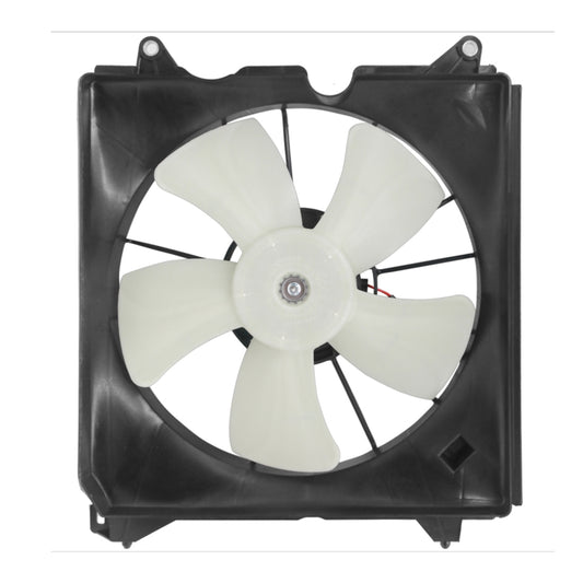 Radiator AC Condenser Cooling Fan Fits 2013-2017 Honda Accord  Driver Side 2.4L L4 - TGNHO3115162