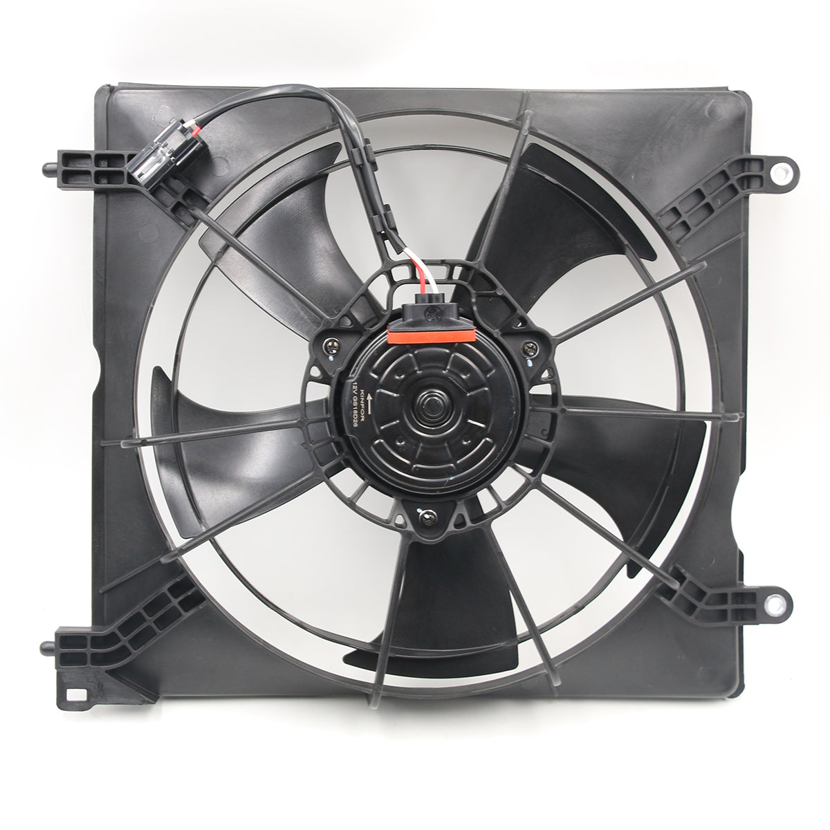 Radiator AC Condenser Cooling Fan Fits 2013-2017 Honda Accord  Driver Side 2.4L L4 - TGNHO3115164