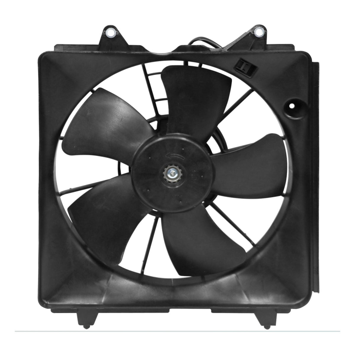 Radiator AC Condenser Cooling Fan Fits 2006-2011 Honda Civic  Driver Side 1.8L L4 - TGNHO3117100