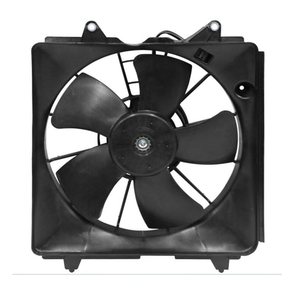 Radiator AC Condenser Cooling Fan Fits 2006-2011 Honda Civic  Driver Side 1.8L L4 - TGNHO3117100