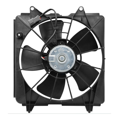 Radiator AC Condenser Cooling Fan Fits 2006-2011 Honda Civic  Driver Side 1.8L L4 - TGNHO3117100