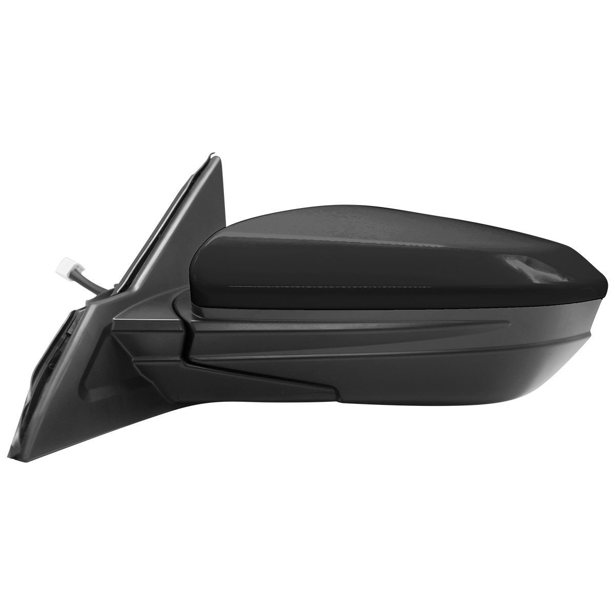 TGN Driver Side View Mirror for 2016-2021 Honda Civic - Power Operated, Non Heated, Paint to Match - TGNHO1320314