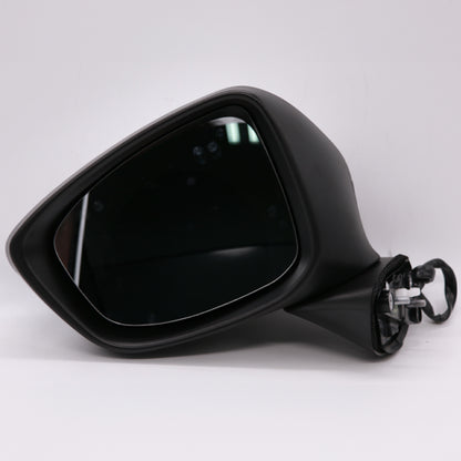 TGN Driver Side View Mirror for 2013-2015 Mazda CX-5 - Power Operated, Paint to Match, Heated Glass, Turn Signal Light - TGNMA1320176