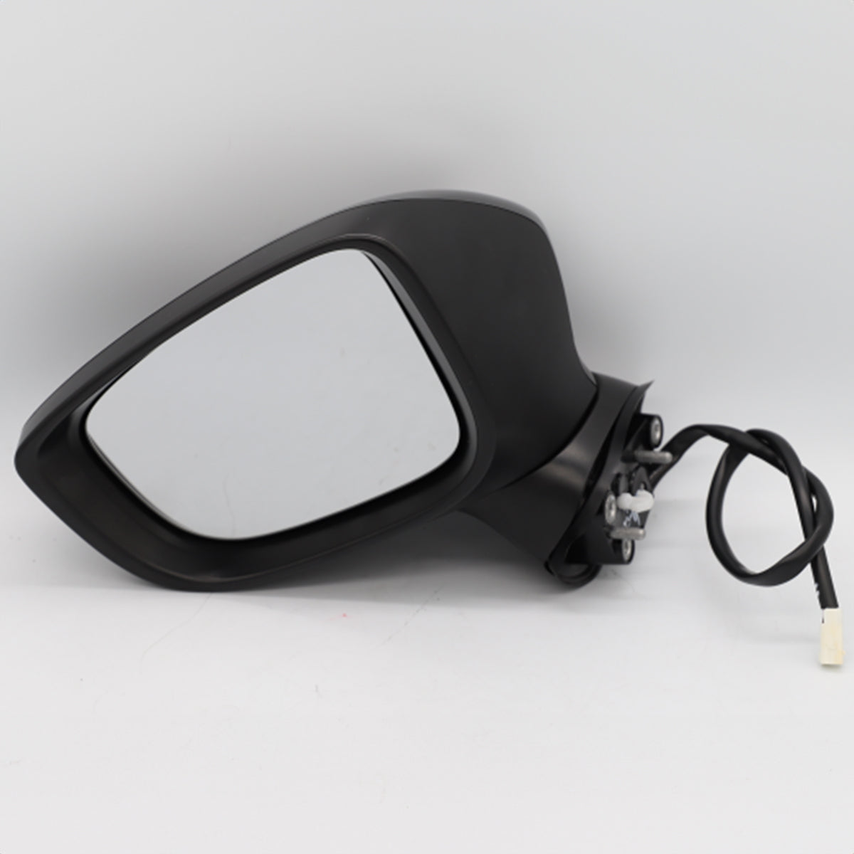 TGN Driver Side View Mirror for 2017-2019 Mazda 3 - Power Operated, Paint to Match, Non Heated, Turn Signal Light - TGNMA1320184