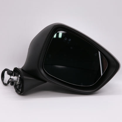 TGN Passenger Side View Mirror for 2013-2015 Mazda CX-5 - Power Operated, Paint to Match, Heated Glass, Turn Signal Light  - TGNMA1321176