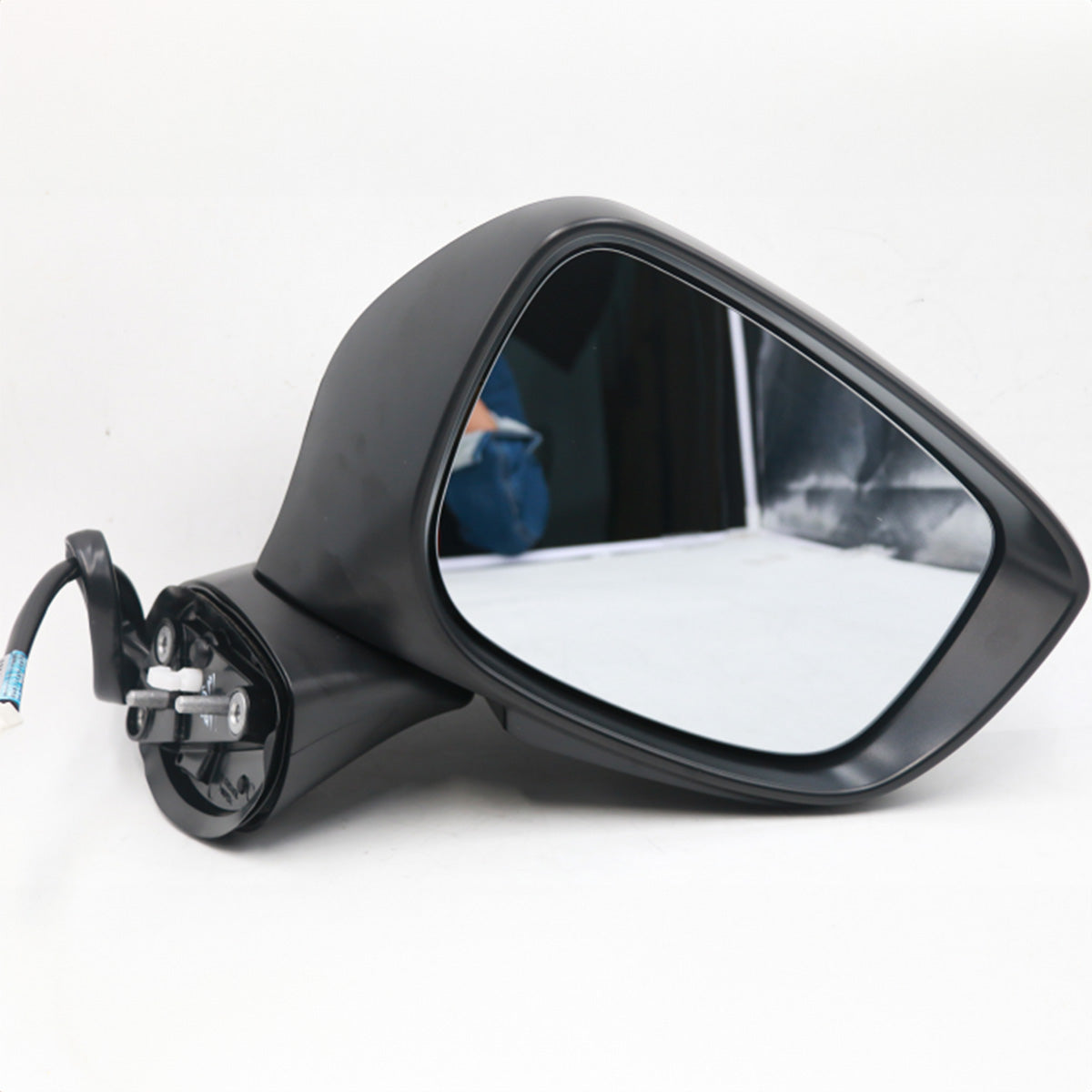 TGN Passenger Side View Mirror for 2015-2016 Mazda CX-5 - Power Operated, Paint to Match, Heated Glass, Turn Signal Light - TGNMA1321208