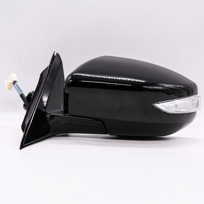 TGN Driver Side View Mirror for 2013-2018 Nissan Altima - Power Operated, Paint to Match, Heated Glass, Turn Signal Light - TGNNI1320225