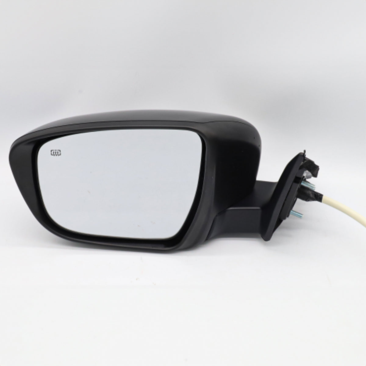 TGN Driver Side View Mirror for 2017-2020 Nissan Rogue - Power Operated, Paint to Match, Heated Glass, Turn Signal Light - TGNNI1320287