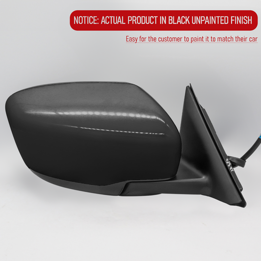 TGN Passenger Side View Mirror for 2014-2020 Nissan Rogue - Power Operated, Paint to Match, Non Heated - TGNNI1321267