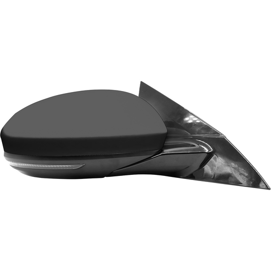 TGN Passenger Side View Mirror for 2019-2023 Nissan Altima - Power Operated, Paint to Match, Heated Glass, Turn Signal Light - TGNNI1321313