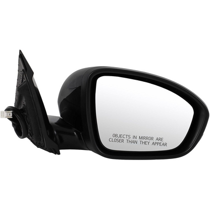 TGN Passenger Side View Mirror for 2019-2023 Nissan Altima - Power Operated, Paint to Match, Heated Glass, Turn Signal Light - TGNNI1321313