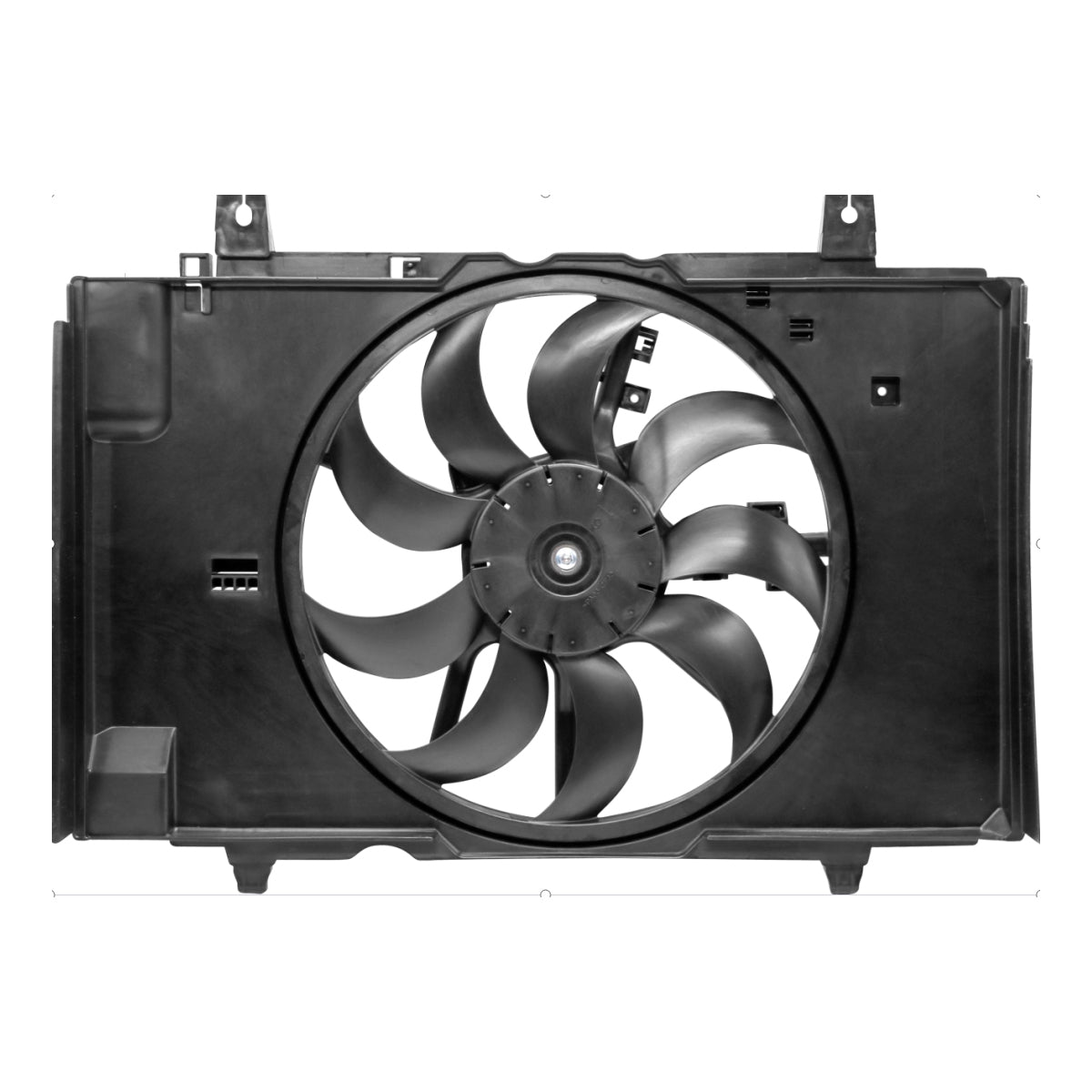 Radiator AC Condenser Cooling Fan Fits 2011-2014 Nissan Cube  1.8L L4 - TGNNI3115141