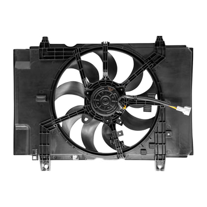 Radiator AC Condenser Cooling Fan Fits 2011-2014 Nissan Cube  1.8L L4 - TGNNI3115141