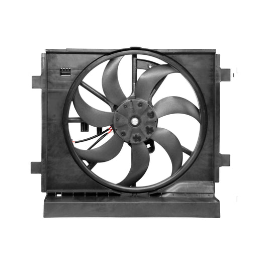 Radiator AC Condenser Cooling Fan Fits 2013-2019 Nissan Sentra  1.8L L4 - TGNNI3115146