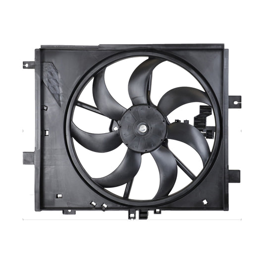 Radiator AC Condenser Cooling Fan Fits 2012-2018 Nissan Versa  1.6L L4 - TGNNI3115148