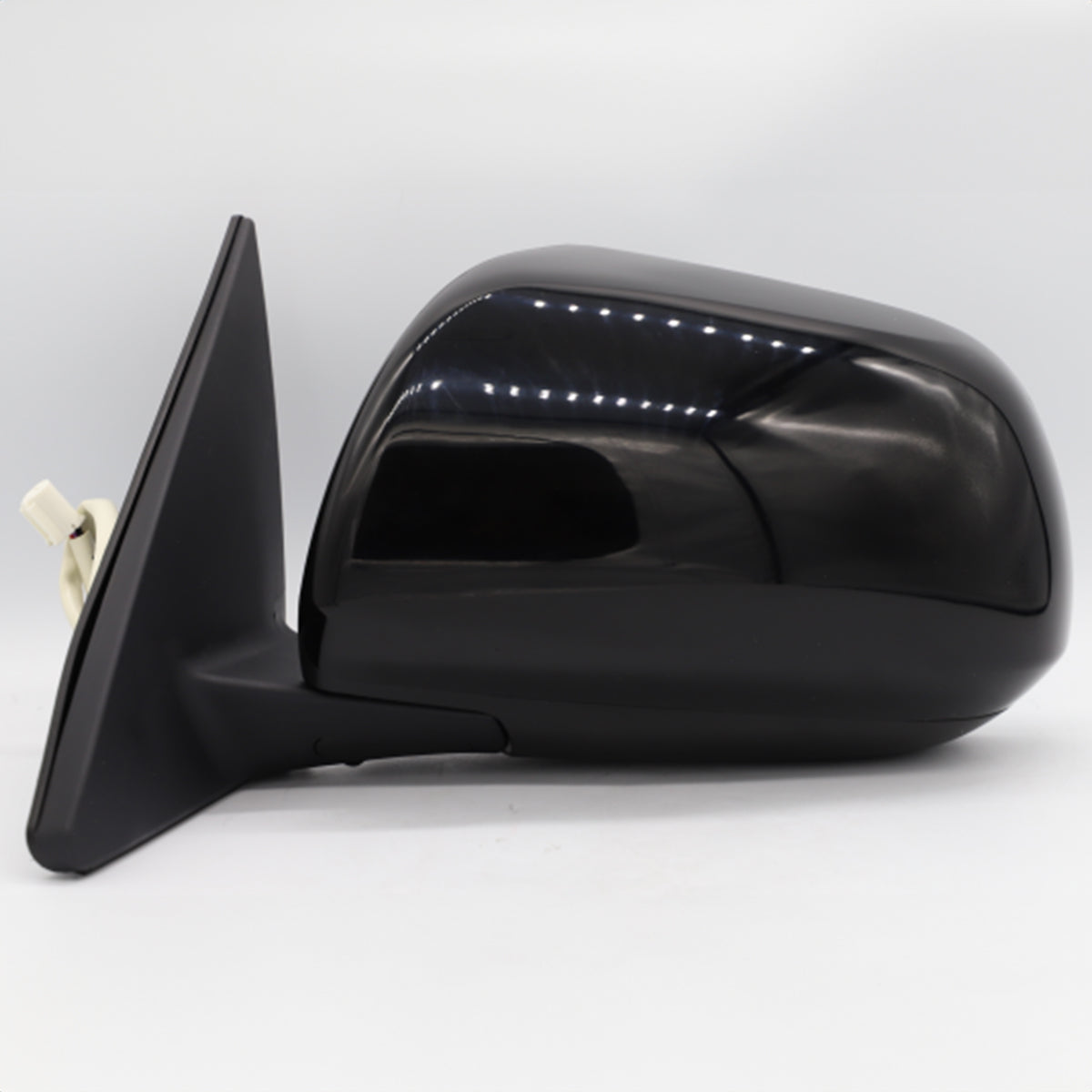 TGN Driver Side View Mirror for 2008-2014 Toyota Highlander - Power Operated, Paint to Match, Heated Glass - TGNTO1320246