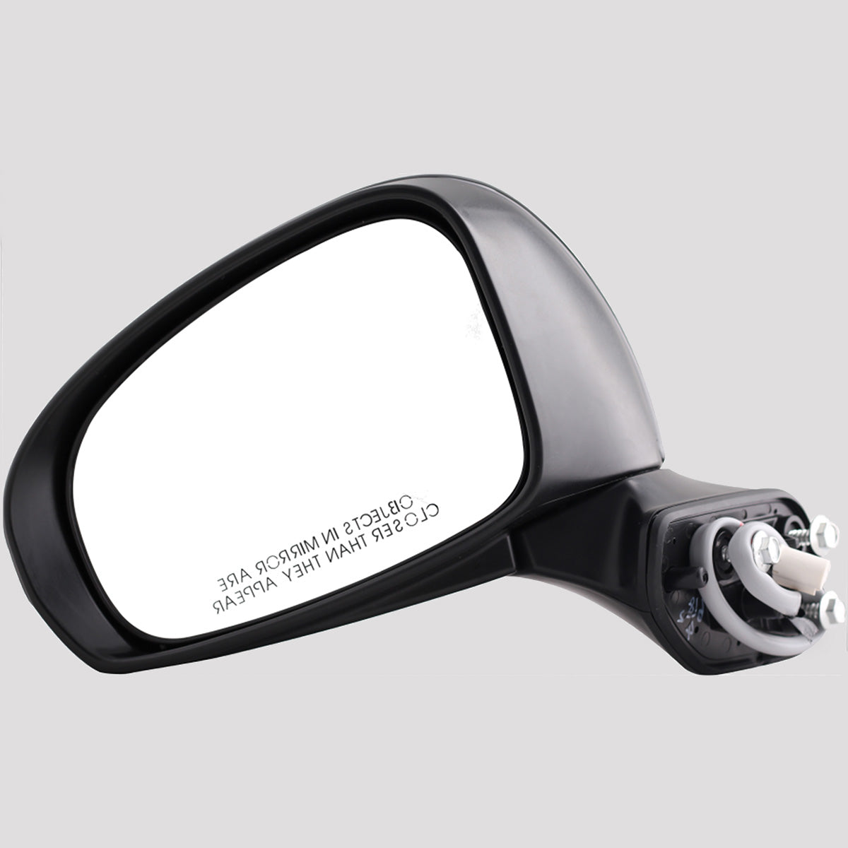 TGN Driver Side View Mirror for 2012-2017 Toyota Prius V - Power Operated, Paint to Match, Heated Glass - TGNTO1320286