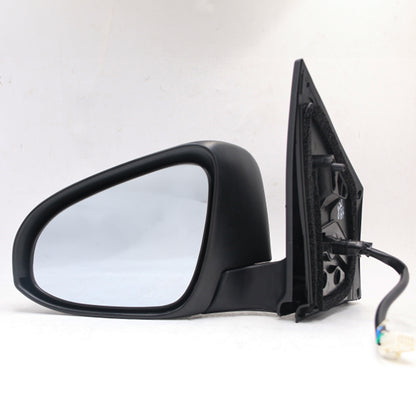 TGN Driver Side View Mirror for 2014-2019 Toyota Corolla - Power Operated, Paint to Match, Heated Glass, Turn Signal Light - TGNTO1320295