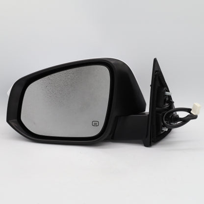 TGN Driver Side View Mirror for 2014-2019 Toyota Highlander - Power Operated, Paint to Match, Heated Glass, Turn Signal Light - TGNTO1320317