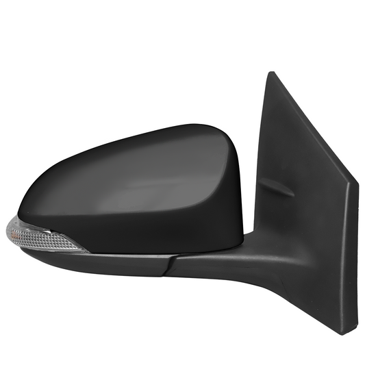 TGN Passenger Side View Mirror for 2014-2019 Toyota Corolla - Power Operated, Paint to Match, Heated Glass, Turn Signal Light - TGNTO1321295