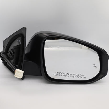 TGN Passenger Side View Mirror for 2013-2015 Toyota RAV4 - Power Operated, Paint to Match, Heated Glass, Turn Signal Light, Blind Spot Monitor - TGNTO1321311