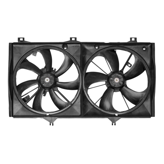 Radiator AC Condenser Cooling Fan Fits 2007-2009 Toyota Camry  2.4L L4 - TGNTO3115151