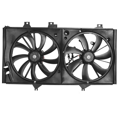 Radiator AC Condenser Cooling Fan Fits 2012-2017 Toyota Camry  3.5L V6 - TGNTO3115170