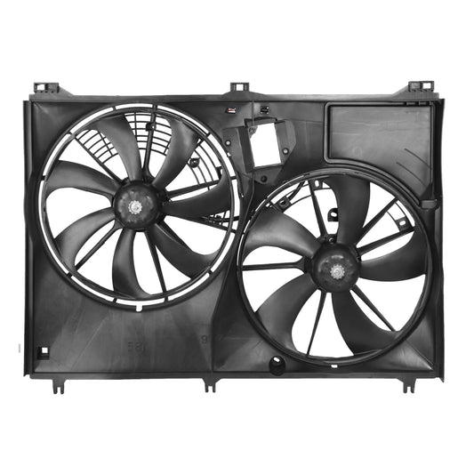 Radiator AC Condenser Cooling Fan Fits 2014-2016 Toyota Highlander  3.5L V6 - TGNTO3115187