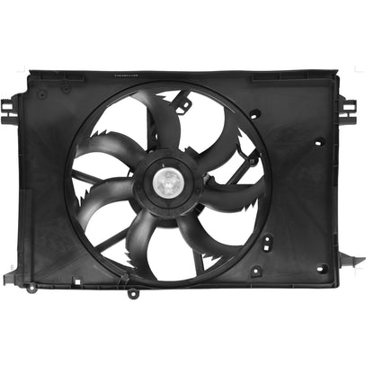 Radiator AC Condenser Cooling Fan Fits 2019-2021 Toyota RAV4  2.5L L4 - TGNTO3115208