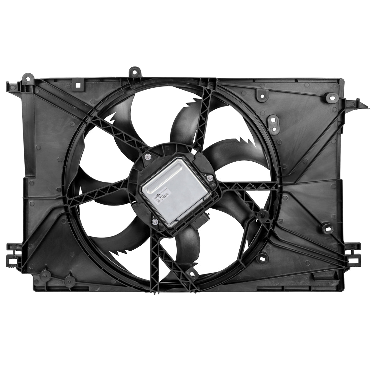 Radiator AC Condenser Cooling Fan Fits 2019-2021 Toyota RAV4  2.5L L4 - TGNTO3115208