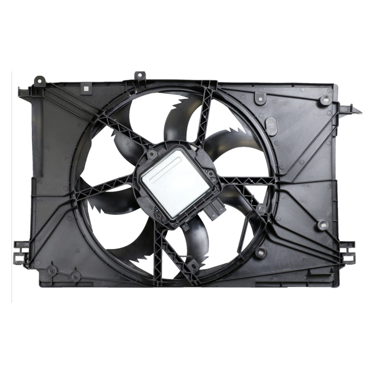 Radiator AC Condenser Cooling Fan Fits 2022-2023 Toyota RAV4  2.5L L4 - TGNTO3115221