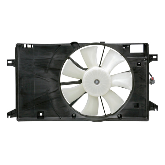 Radiator AC Condenser Cooling Fan Fits 2006-2010 Mazda 5  2.3L L4 - TGNZG674-60038