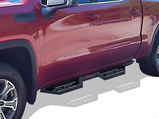 APS Crew Cab Pickup Carbon Steel Nerf Bar DS - WB03DAG1B