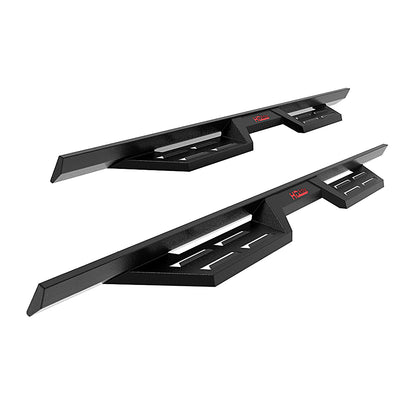 APS Crew Cab Pickup Carbon Steel Nerf Bar DS - WB03DAI7B