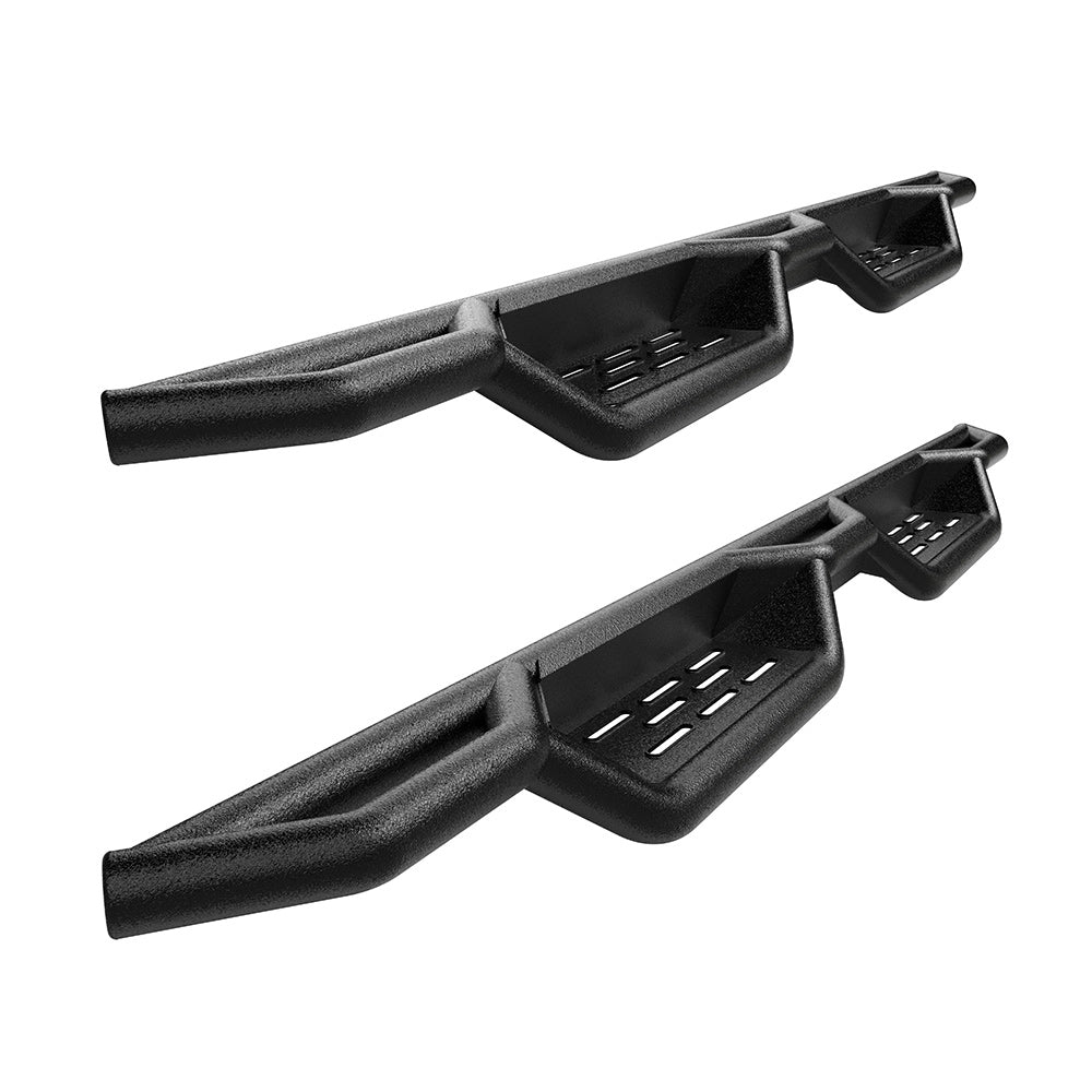 APS Crew Cab Pickup Carbon Steel Nerf Bar - WB03NAG1B