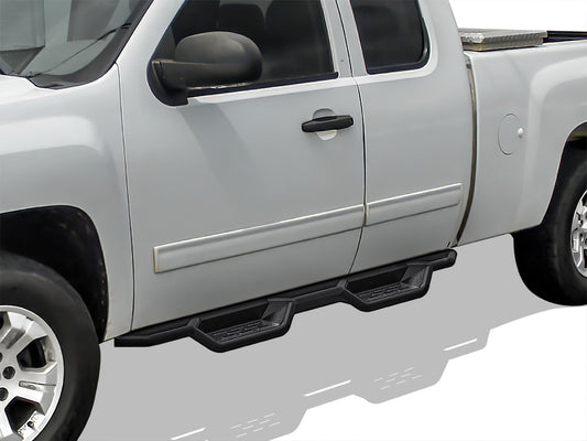 APS Extended Cab Pickup Carbon Steel Nerf Bar - WB03NAI5B