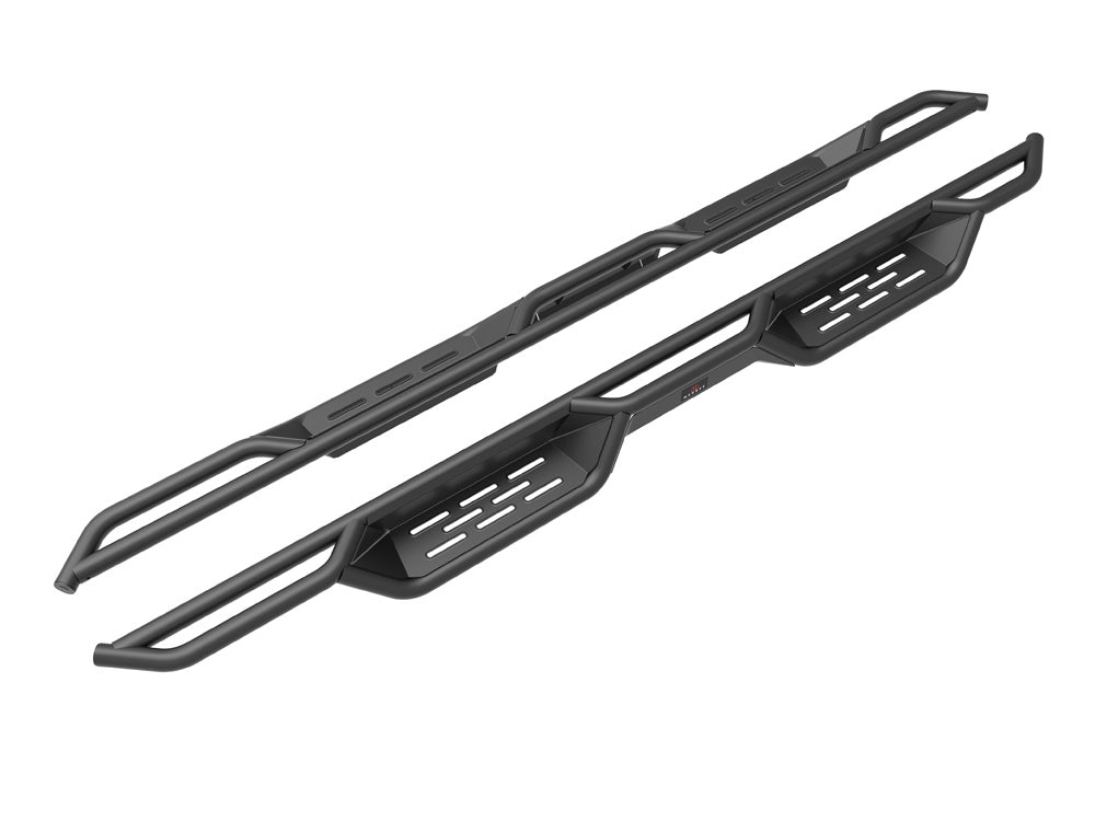 APS Crew Cab Pickup Carbon Steel Nerf Bar - WB03NJG1B