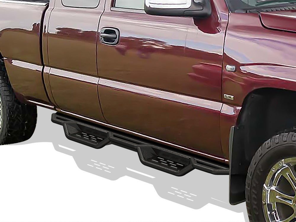 APS Extended Cab Pickup Carbon Steel Nerf Bar - WB03NJJ4B