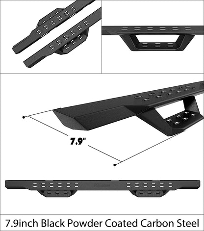 APS Crew Cab Pickup Carbon Steel Nerf Bar RS - WB03RAG1B