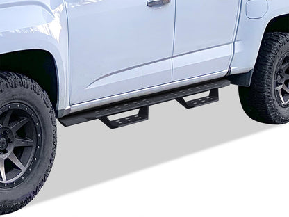 APS Extended Cab Pickup Carbon Steel Nerf Bar RS - WB03RAI8B