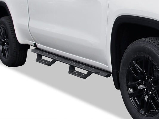 APS Extended Cab Pickup Carbon Steel Nerf Bar RS - WB03RBI5B