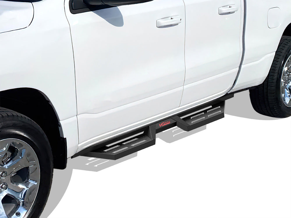 APS Extended Cab Pickup Carbon Steel Nerf Bar DS - WB04DAE9B