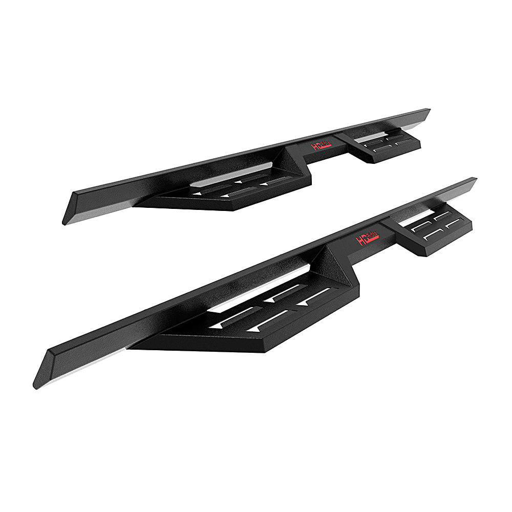 APS Extended Cab Pickup Carbon Steel Nerf Bar DS - WB04DAE9B