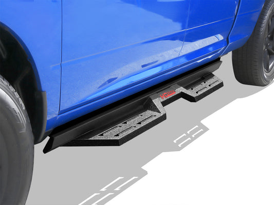 APS Extended Cab Pickup Carbon Steel Nerf Bar DS - WB04DAG9B