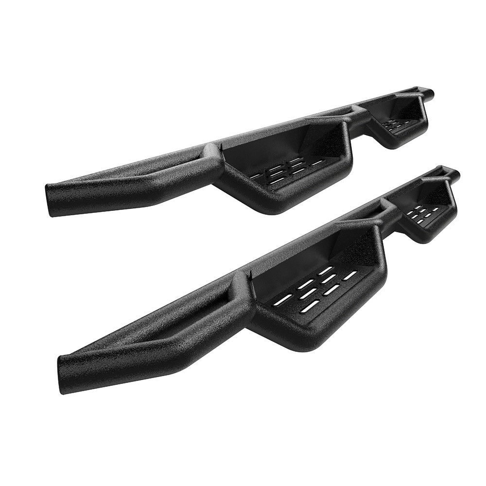 APS Crew Cab Pickup Carbon Steel Nerf Bar - WB04NBE8B