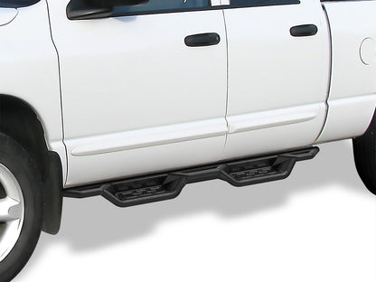 APS Crew Cab Pickup Carbon Steel Nerf Bar - WB04NJJ2B